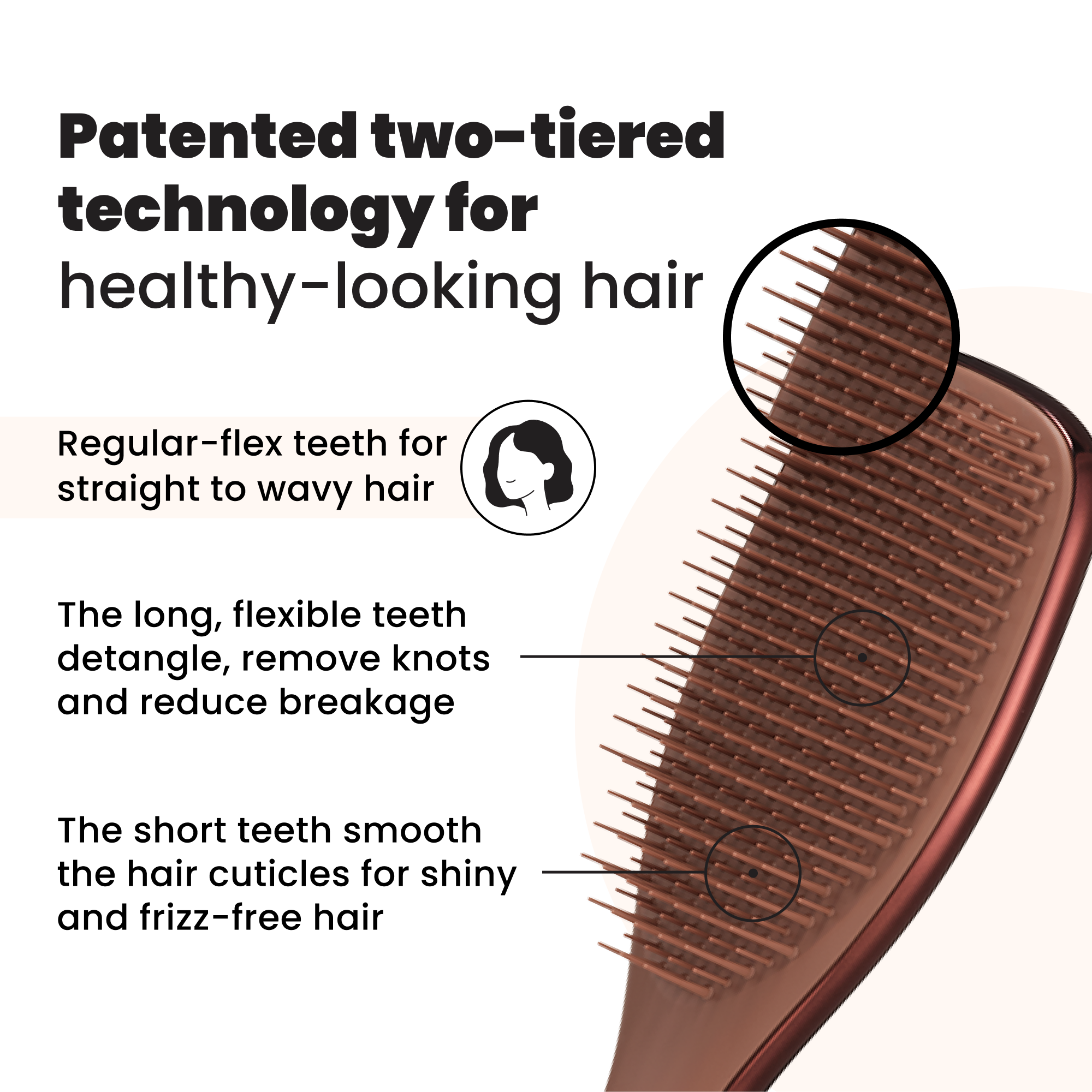 The Ultimate Detangler Chrome