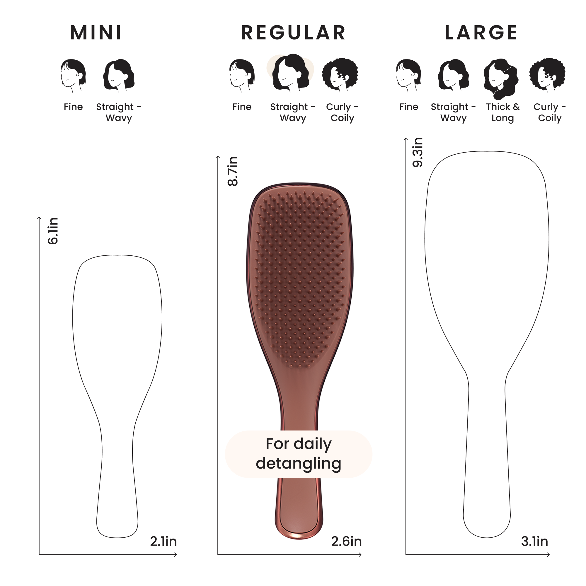 The Ultimate Detangler Chrome