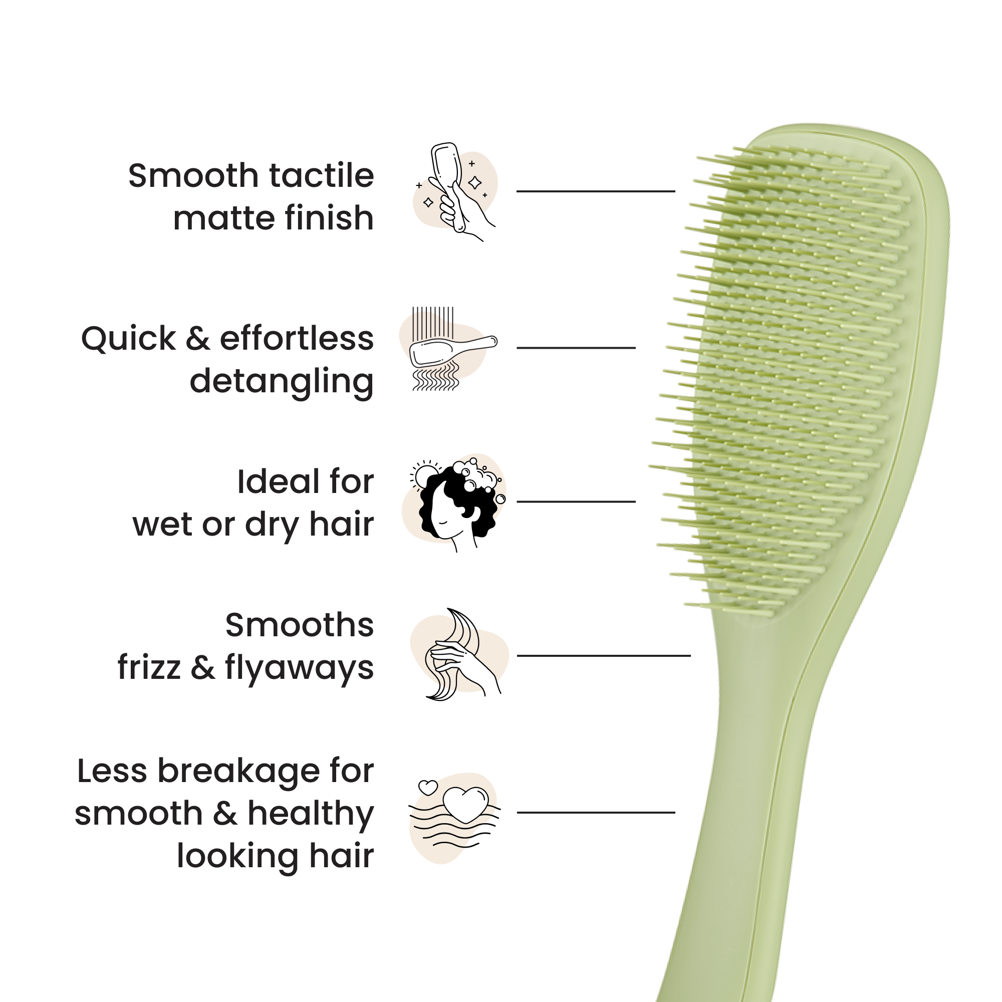 The Ultimate Detangler Matte