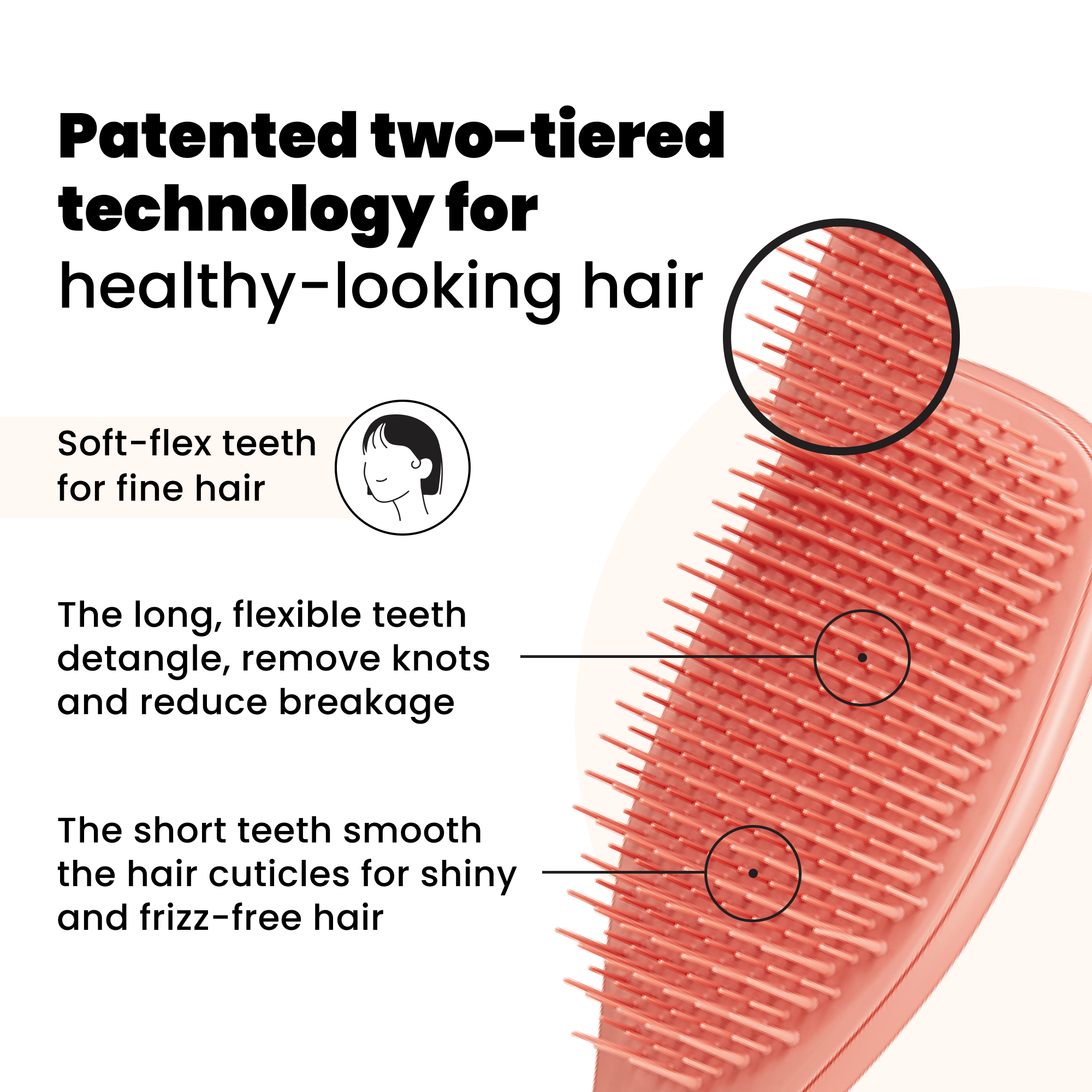 The Ultimate Detangler Fine & Fragile